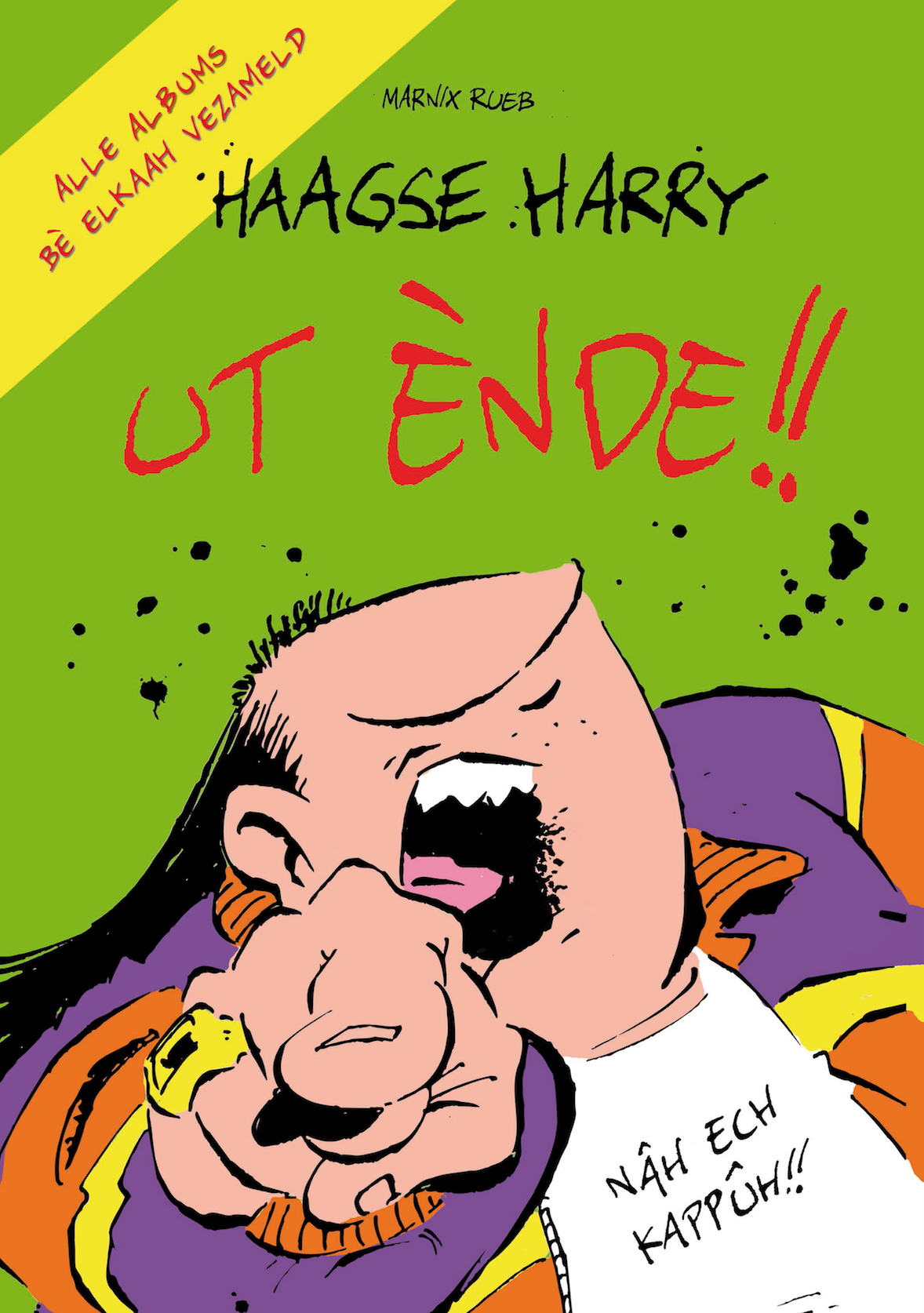 Haagse Harry verzamelbox - Ut Ènde - met 30 euro korting en gratis kado!