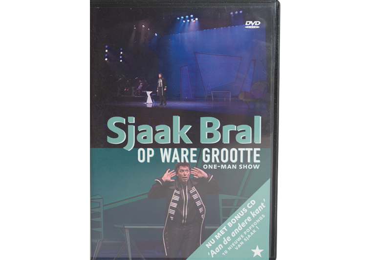 Op Ware Grootte (DVD en CD)