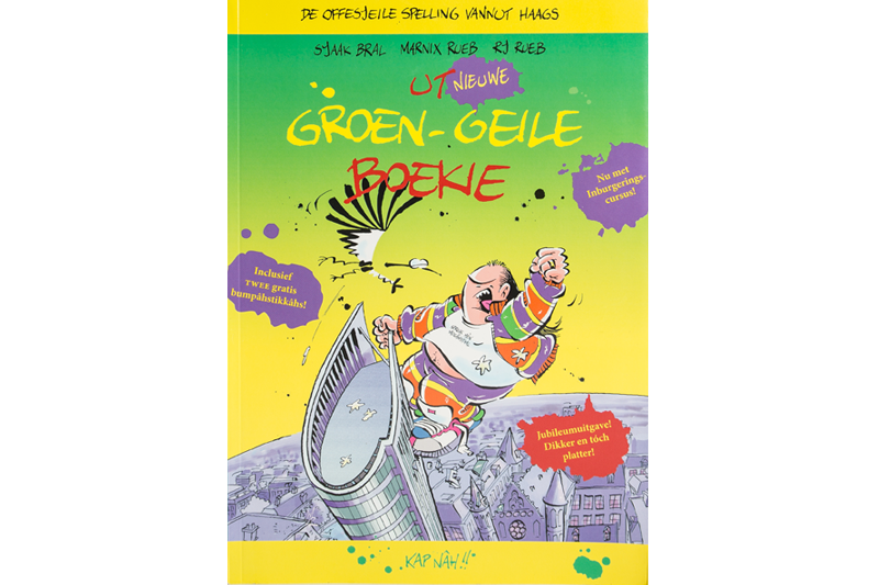 Ut Nieuwe Groen-Geile Boekie 2008 -  laatste exemplaren